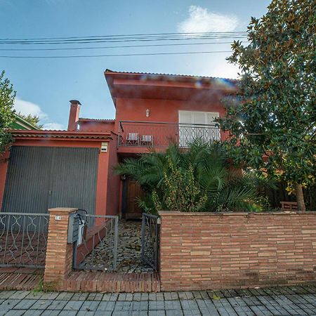 Vila La Casita Del Patio Borgona Exteriér fotografie