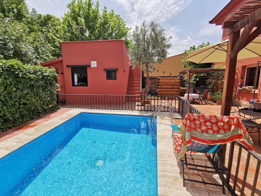 Vila La Casita Del Patio Borgona Exteriér fotografie