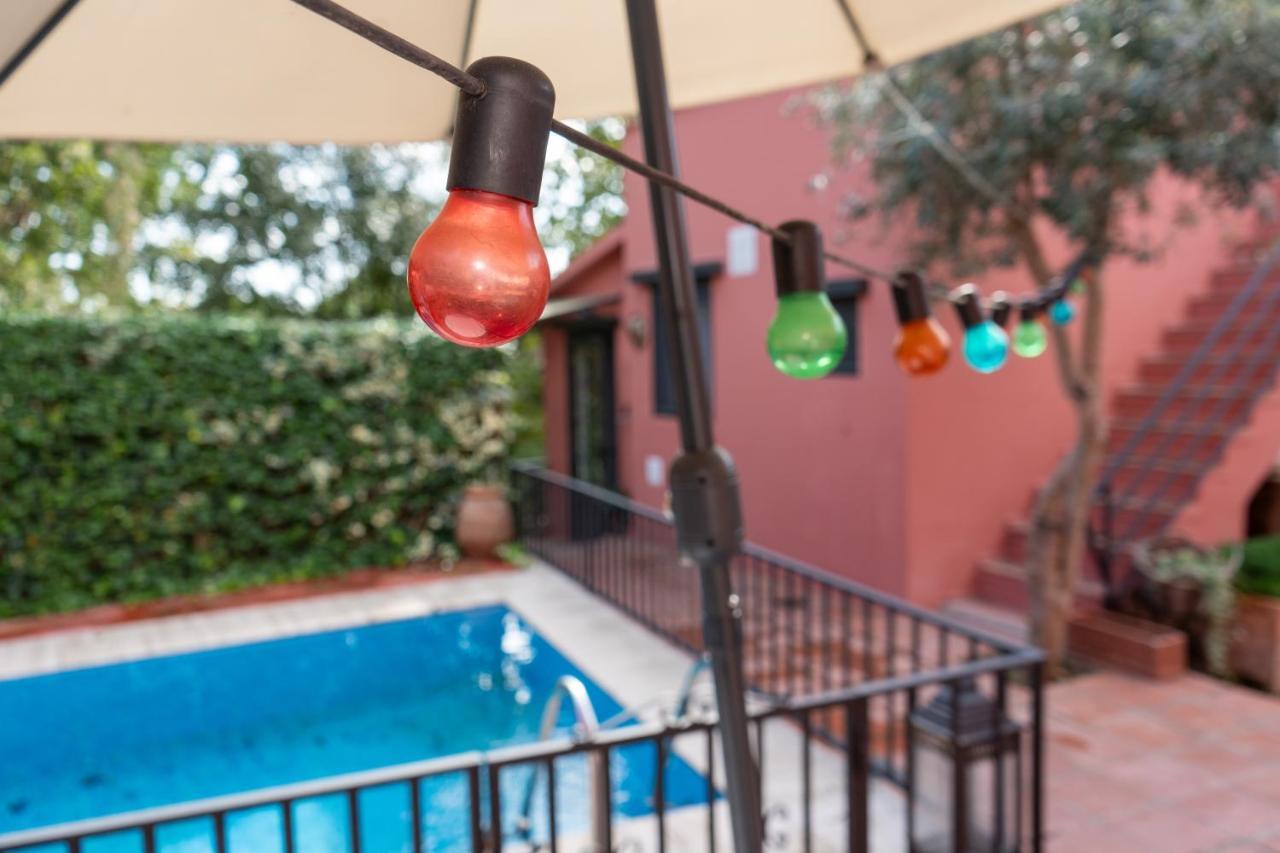 Vila La Casita Del Patio Borgona Exteriér fotografie
