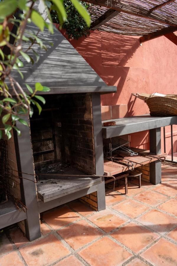 Vila La Casita Del Patio Borgona Exteriér fotografie