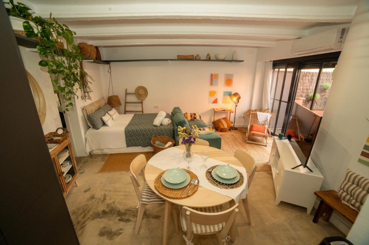 Vila La Casita Del Patio Borgona Exteriér fotografie
