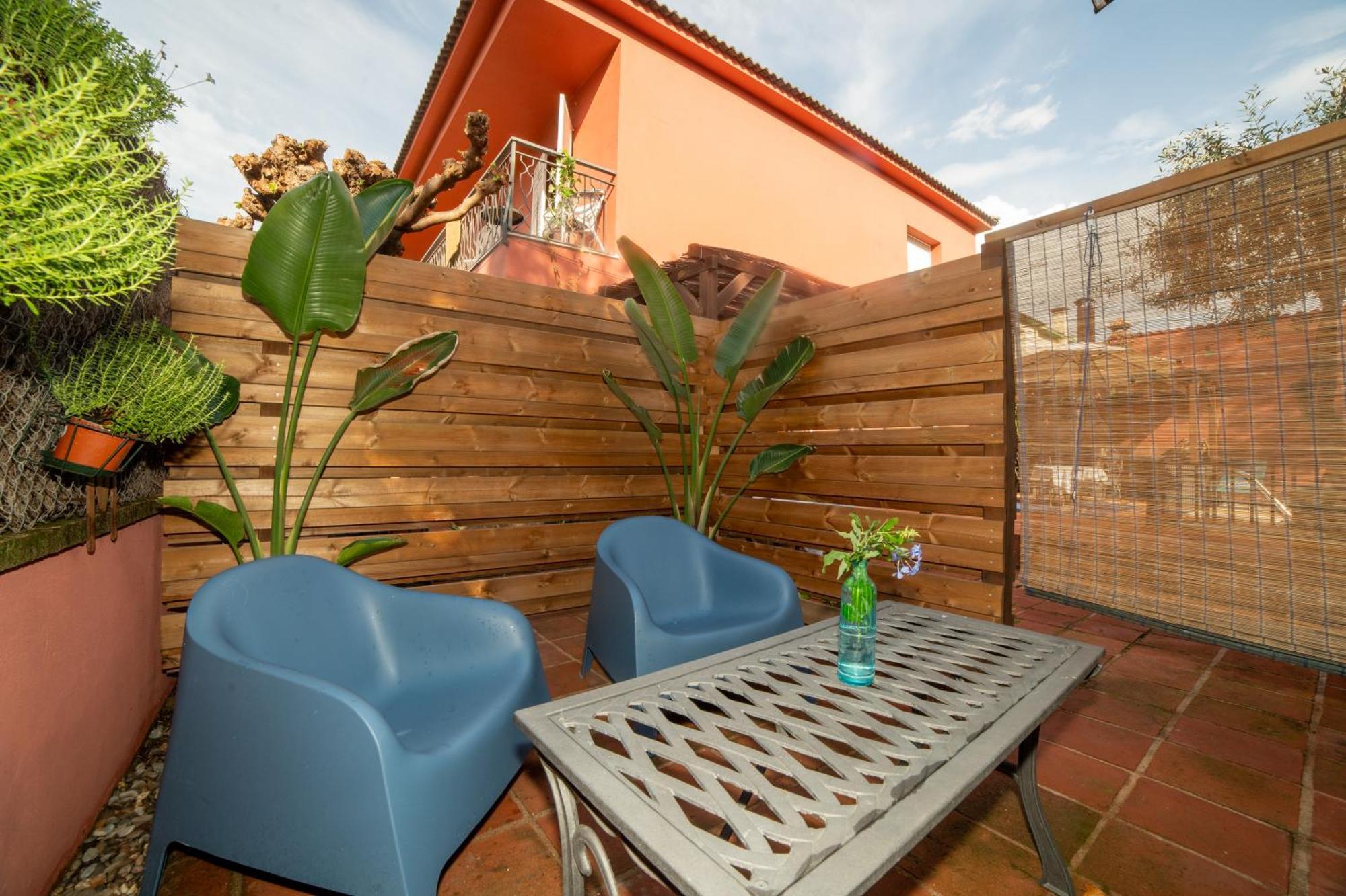 Vila La Casita Del Patio Borgona Exteriér fotografie