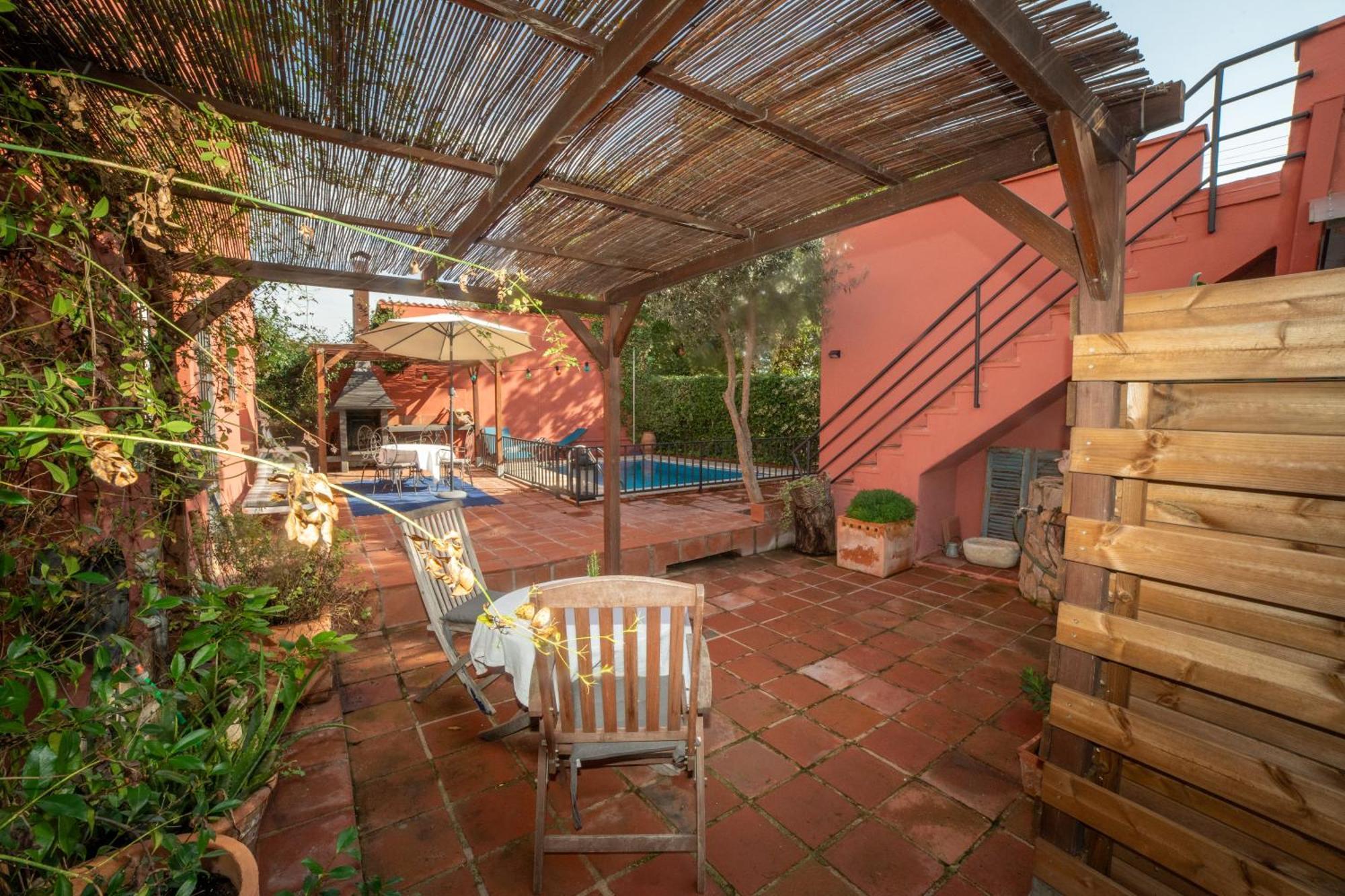 Vila La Casita Del Patio Borgona Exteriér fotografie